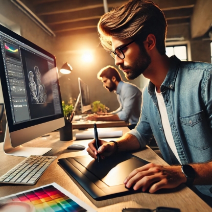 MARKA KİMLİĞİNİZİ GÜÇLENDİREN PROFESYONEL GRAFİK TASARIM ÇÖZÜMLERİ